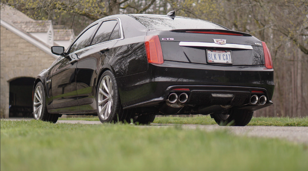 Stainless Works® (16-19) Cadillac CTS-V 304SS 3" Axle-Back System