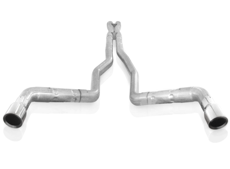Stainless Works® (10-15) Camaro SS 304SS 3" Cat-Back System (Fits Stock Valence)