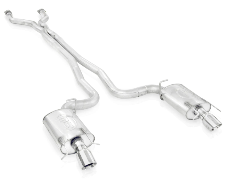 Stainless Works® (09-15) CTS-V 304SS Cat-Back System