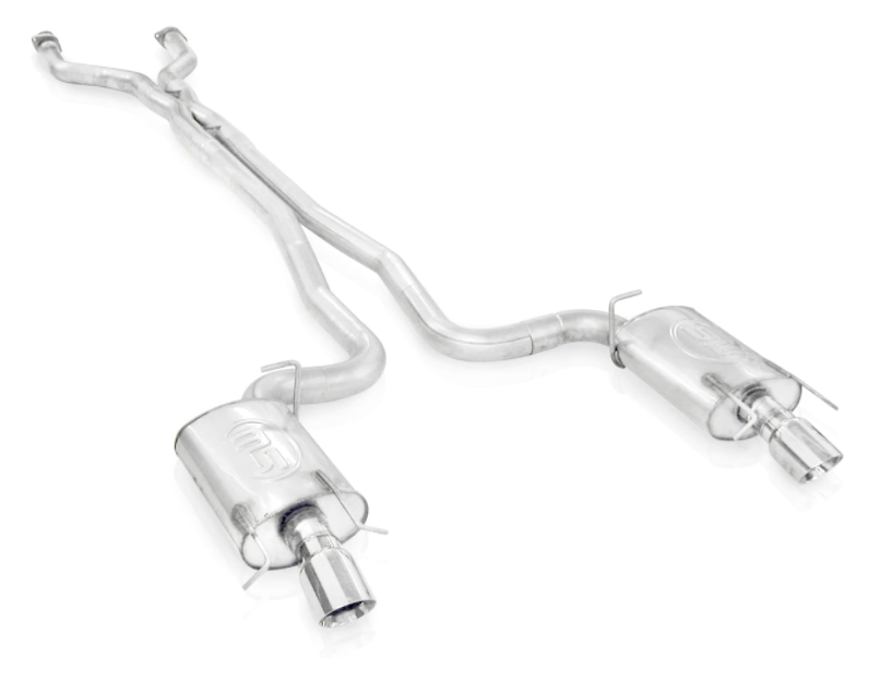 Stainless Works® (09-15) CTS-V 304SS Cat-Back System
