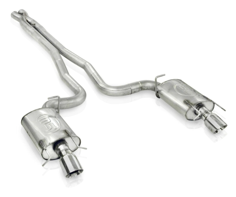 Stainless Works® (09-15) CTS-V 304SS Cat-Back System