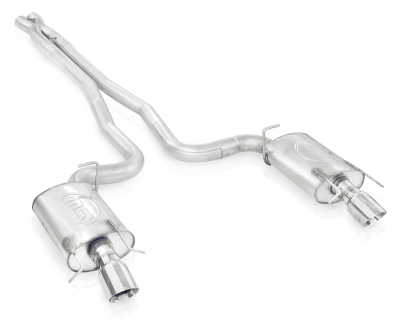 Stainless Works® (09-15) CTS-V 304SS Cat-Back System
