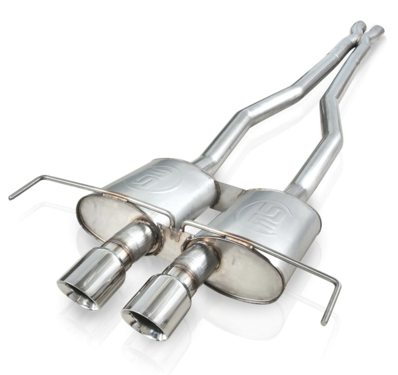 Stainless Works® (09-15) CTS-V 304SS Cat-Back System