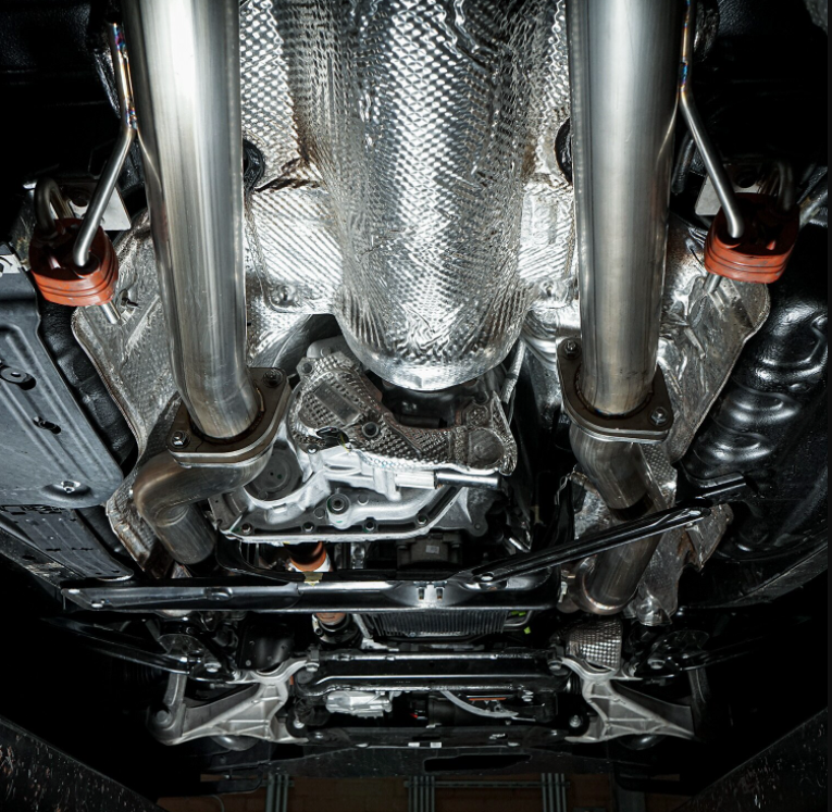 Stainless Works® (18-25) Dodge Durango SRT/Hellcat 304SS Cat-Back System with 5" OD Tips