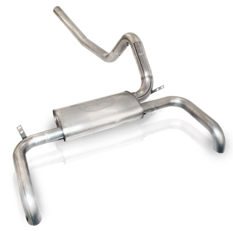 Stainless Works® (82-92) Camaro 304SS 3" Chambered Turbo Cat-Back System