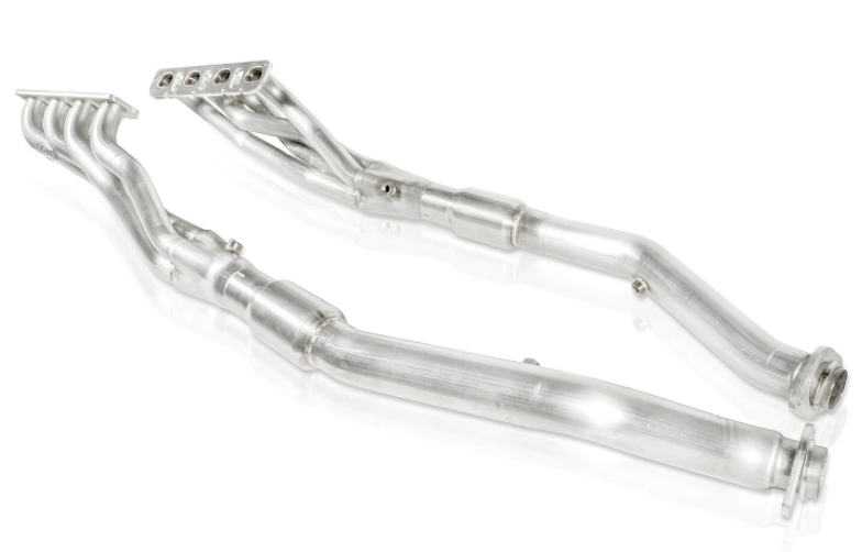 Stainless Works® (18-25) Dodge Durango SRT/Hellcat 304SS 1-7/8" Long Tube Headers with Catted Mid-Pipes