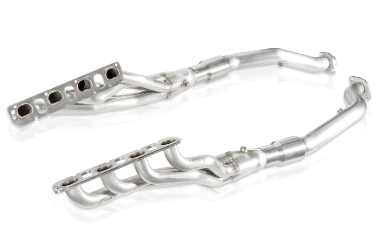 Stainless Works® (18-25) Dodge Durango SRT/Hellcat 304SS 1-7/8" Long Tube Headers with Catted Mid-Pipes