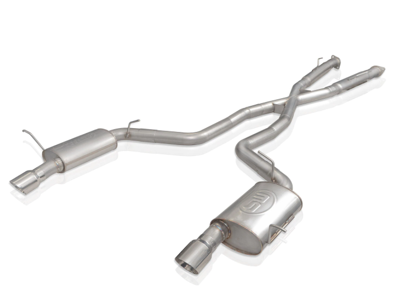 Stainless Works® (11-23) Durango 5.7L 304SS Dual Turbo Chambered Cat-Back Exhaust