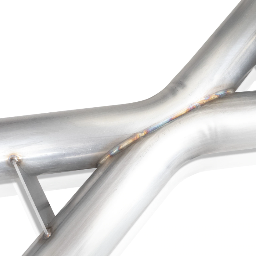 Stainless Works® (11-23) Durango 5.7L 304SS Dual Turbo Chambered Cat-Back Exhaust