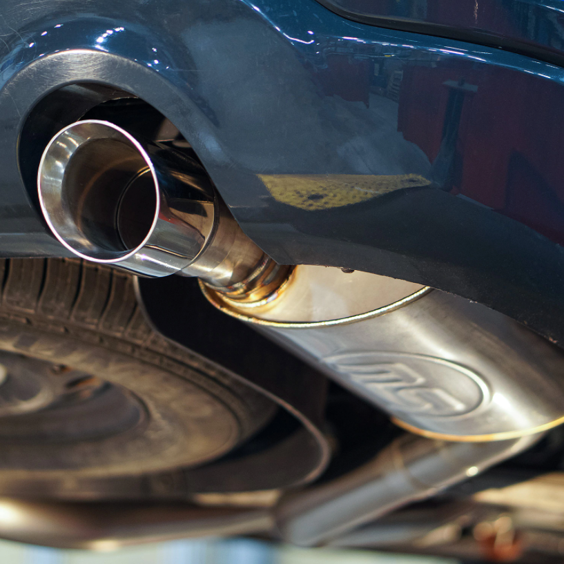 Stainless Works® (11-23) Durango 5.7L 304SS Dual Turbo Chambered Cat-Back Exhaust