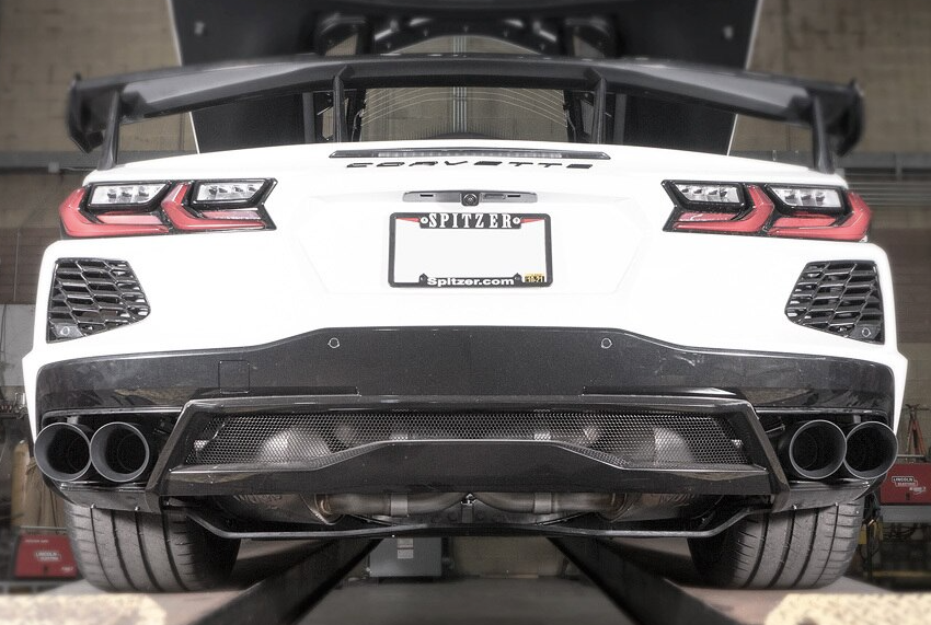 Stainless Works® (20-24) Corvette Stingray 304SS 3" Cat-Back System with 4-1/2" OD Tips