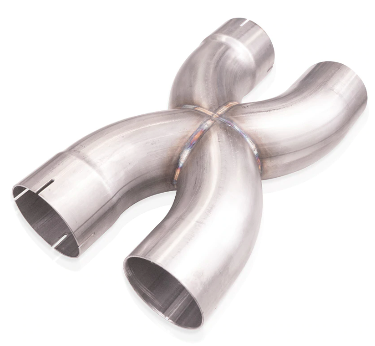 Stainless Works® (20-24) Corvette Stingray 304SS 3" Cat-Back System with 4-1/2" OD Tips