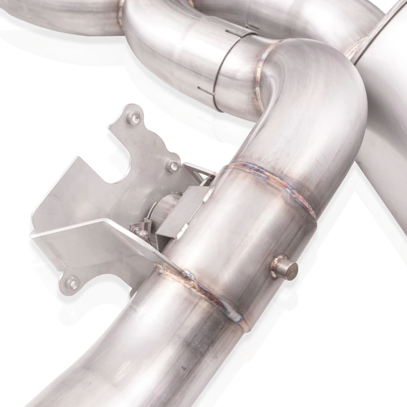 Stainless Works® (20-24) Corvette Stingray 304SS 3" Cat-Back System with 4-1/2" OD Tips