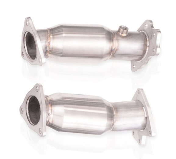 Stainless Works® (20-24) Corvette Stingray 304SS 3" Catted Mid-Pipes