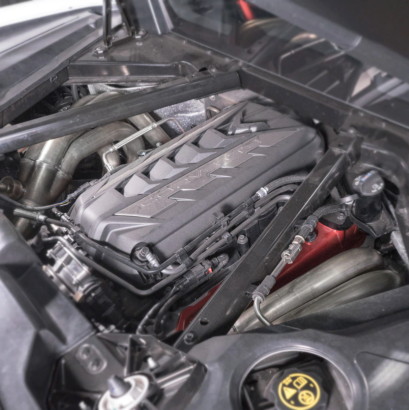 Stainless Works® (20-24) Corvette Stingray 304SS 3" Short Tube Headers