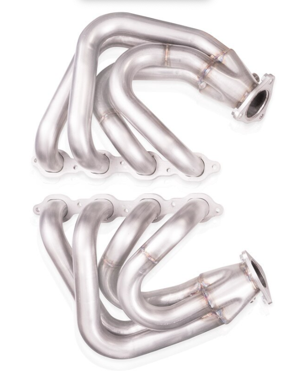 Stainless Works® (20-24) Corvette Stingray 304SS 3" Short Tube Headers