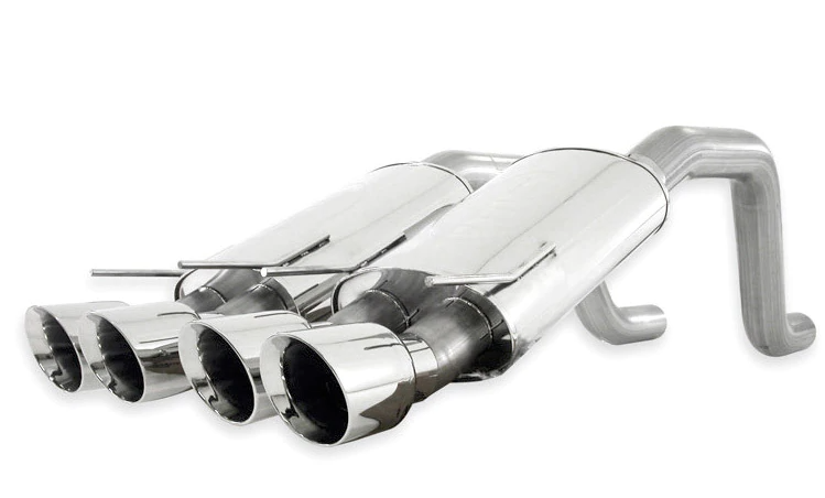 Stainless Works® (05-13) Z06/ZR1 304SS 3" Axle-Back System