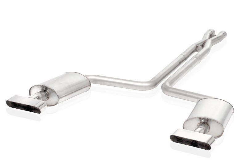 Stainless Works® (92-96) Corvette LT1/LT4 304SS 2-1/2" Cat-Back System