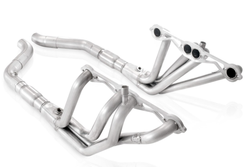 Stainless Works® (92-96) Corvette LT1/LT4 304SS 1-5/8" x 2-1/2" Long Tube Headers with Catted Mid-Pipes