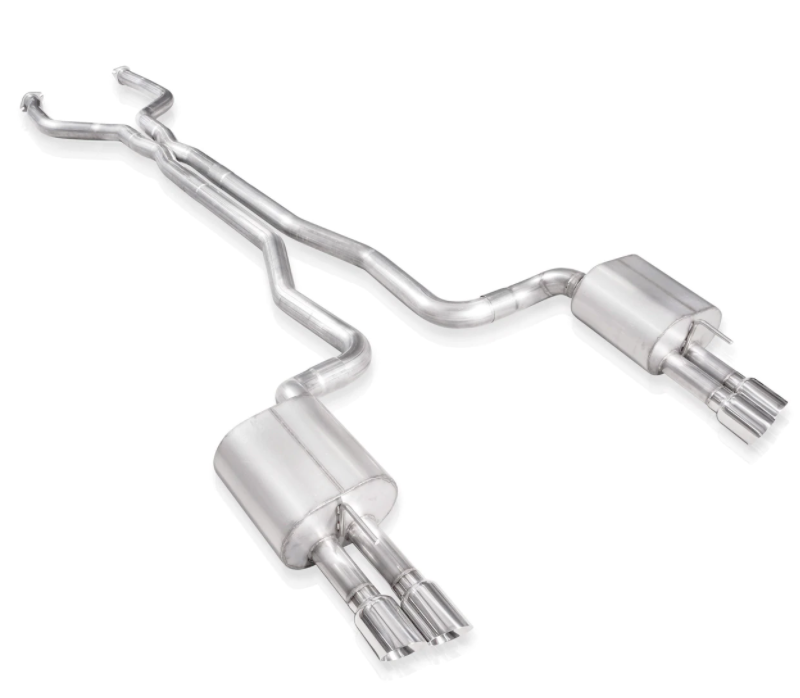 Stainless Works® (14-15) Chevy SS 304SS 3" Turbo Chambered Cat-Back System