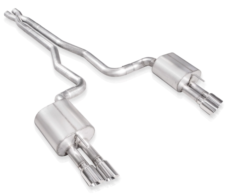 Stainless Works® (14-15) Chevy SS 304SS 3" Turbo Chambered Cat-Back System