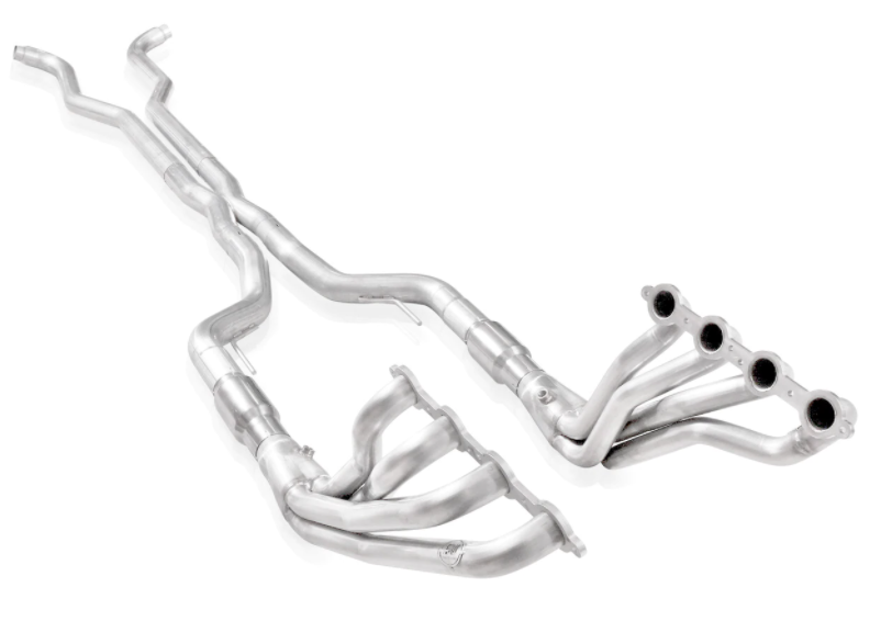 Stainless Works® (14-17) Chevy SS 304SS 1-7/8" x 3" Long Tube Headers with Catted Mid-Pipes
