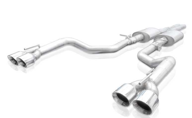 Stainless Works® (15-21) Challenger SRT 304SS 3" Cat-Back System - 10 Second Racing