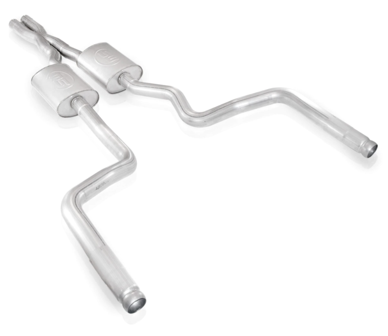 Stainless Works® (08-14) Challenger V8 304SS 3" Turbo Chambered Cat-Back System