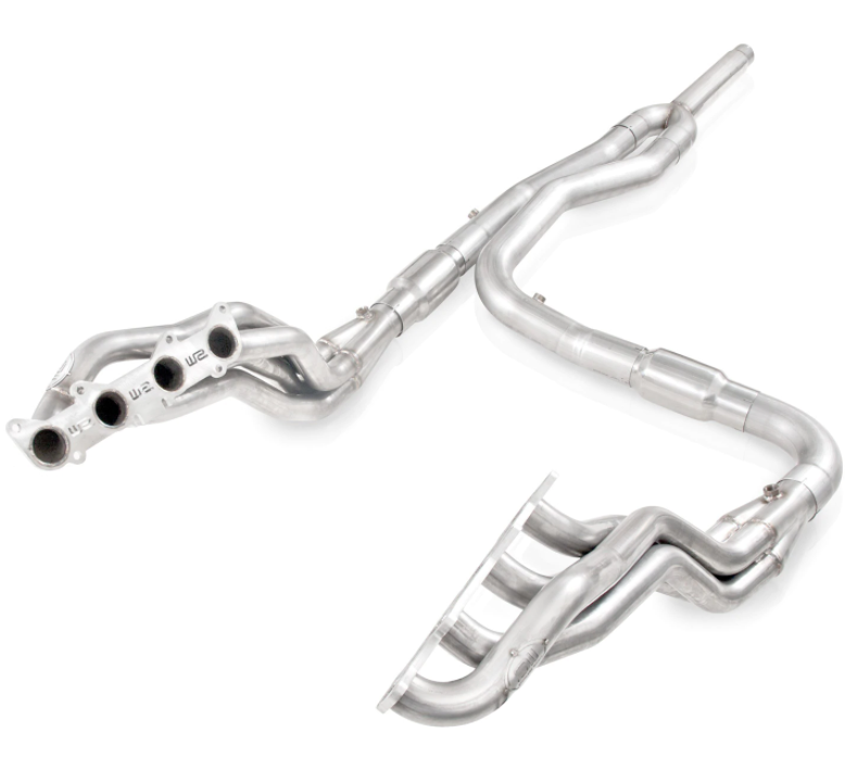 Stainless Works® (11-14) F-150 304SS 3" Long Tube Headers with Catted Mid-Pipes