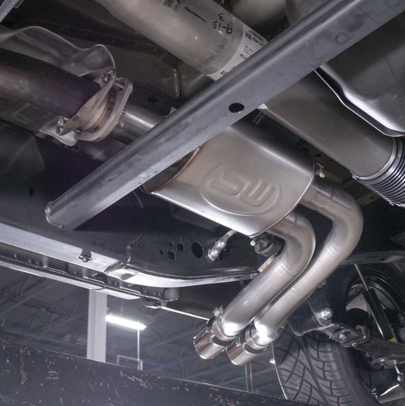 Stainless Works® (15-20) Ford F-150 304SS 3" Cat-Back System