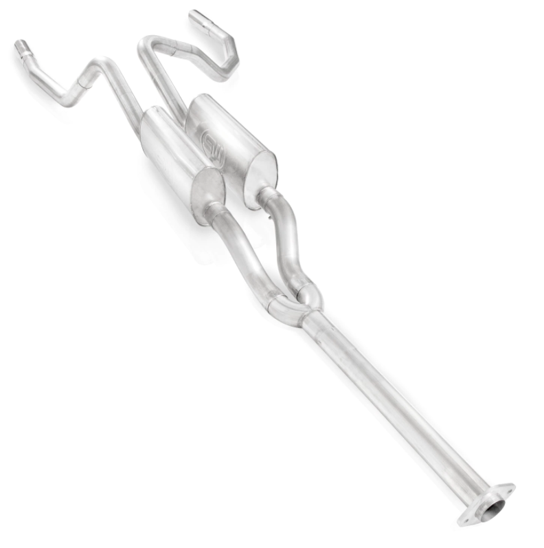 Stainless Works® (11-14) F-150 304SS 3" Dual Turbo Chambered Cat-Back System
