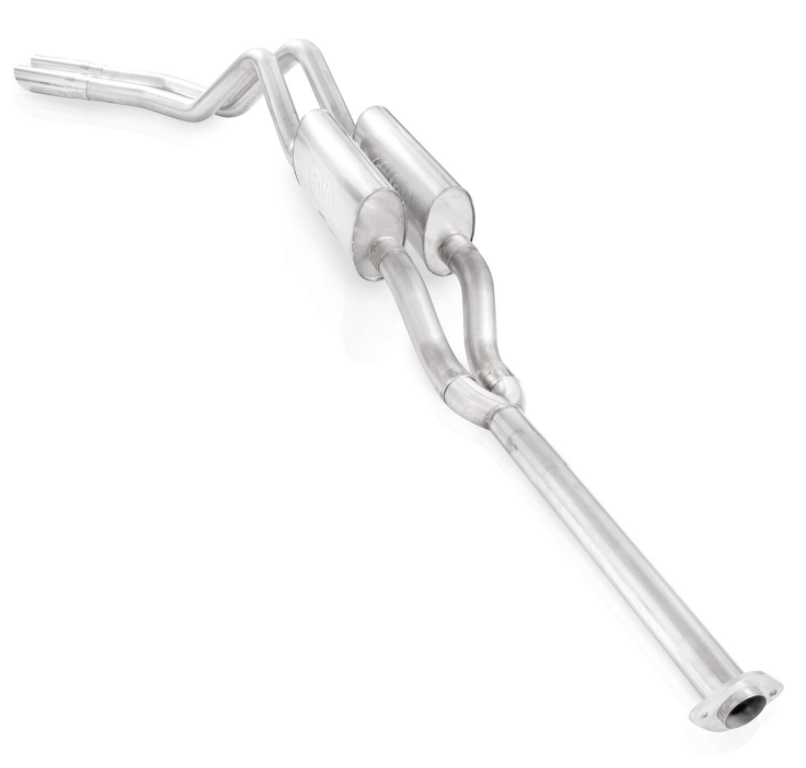 Stainless Works® (11-14) F-150 304SS 3" Dual Turbo Chambered Cat-Back System