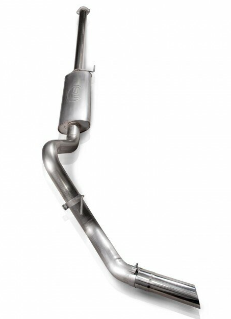 Stainless Works® (11-14) F-150 EcoBoost 304SS 3.5" Cat-Back System