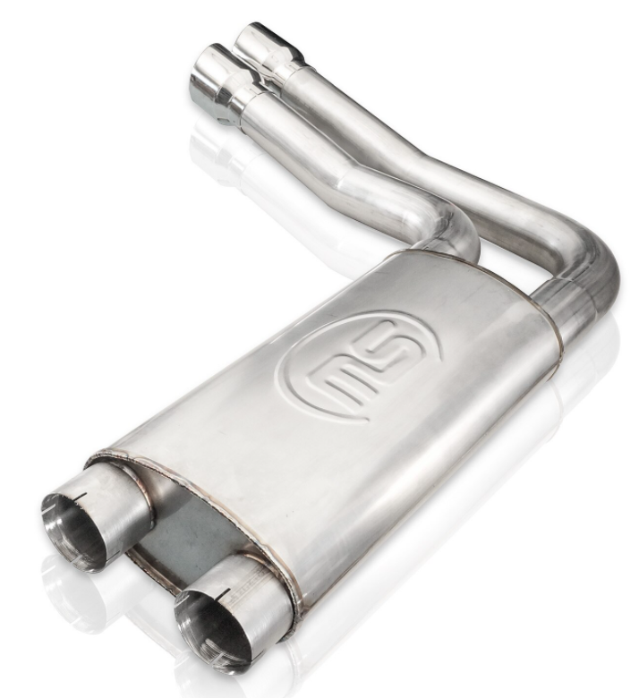 Stainless Works® (99-04) F-150 SVT Lightning 3" Cat-Back System