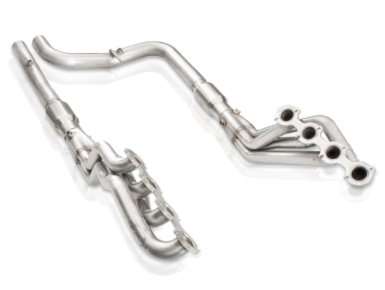 Stainless Works® (99-04) F-150 SVT Lightning 1-3/4" x 3" Long Tube Headers with Catted Mid-Pipes