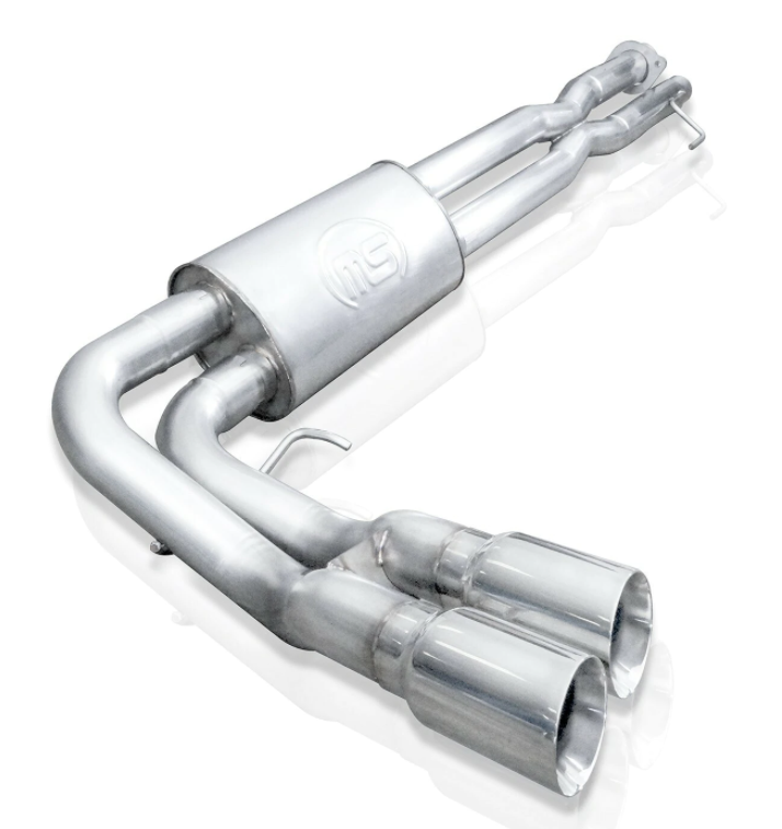 Stainless Works® (17-22) F-250/F-350 304SS 1-7/8" x 3" Cat-Back System