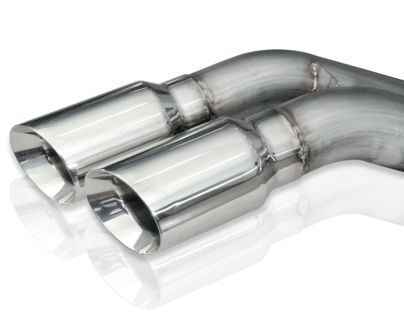 Stainless Works® (17-22) F-250/F-350 304SS 1-7/8" x 3" Cat-Back System