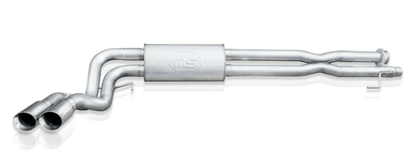 Stainless Works® (17-22) F-250/F-350 304SS 1-7/8" x 3" Cat-Back System