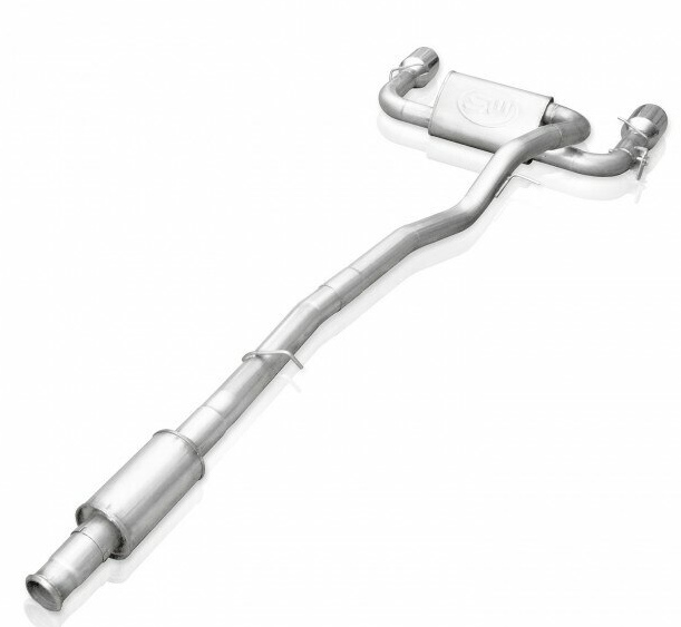 Stainless Works® (16-18) Focus RS 304SS 3" Turbo Chambered Cat-Back System