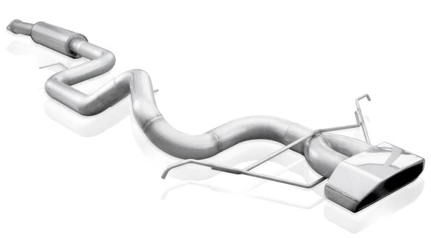 Stainless Works® (13-18) Focus ST 304SS 3" Retro Chambered Cat-Back System