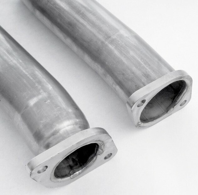 Stainless Works® (13-18) Focus ST 304SS 3" Retro Chambered Cat-Back System