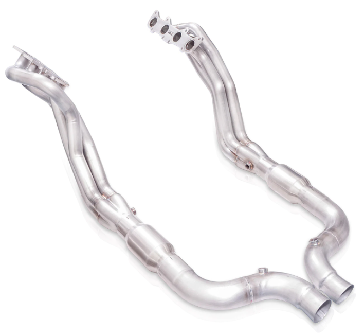 Stainless Works® (15-23) Mustang GT 304SS 3" Long Tube Headers with Catted Mid-Pipes