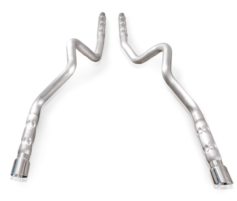 Stainless Works® (11-14) GT/GT500 304SS Retro Chambered 3" Cat-Back System
