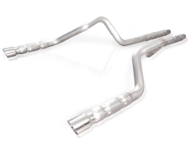 Stainless Works® (11-14) GT/GT500 304SS Retro Chambered 3" Cat-Back System