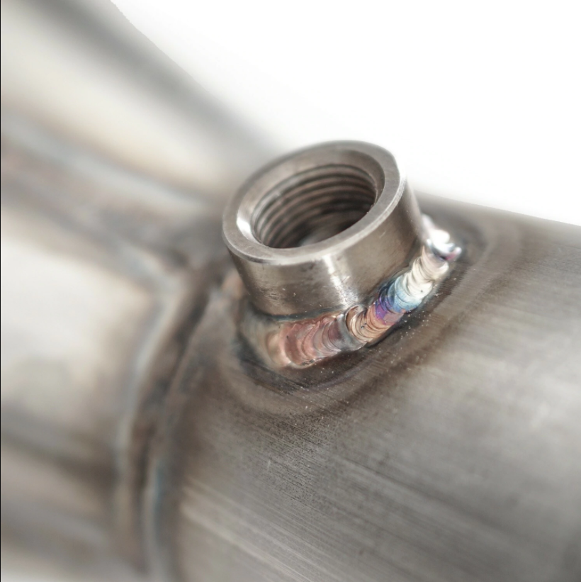 Stainless Works® (79-93) Mustang 304SS 3" Long Tube Headers