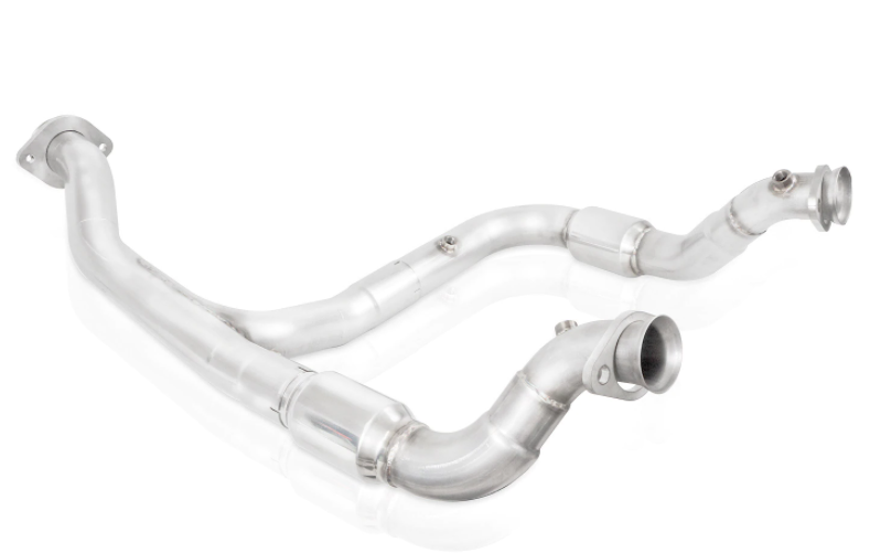 Stainless Works® (15-20) F-150 EcoBoost 304SS 3" Catted Down Pipe