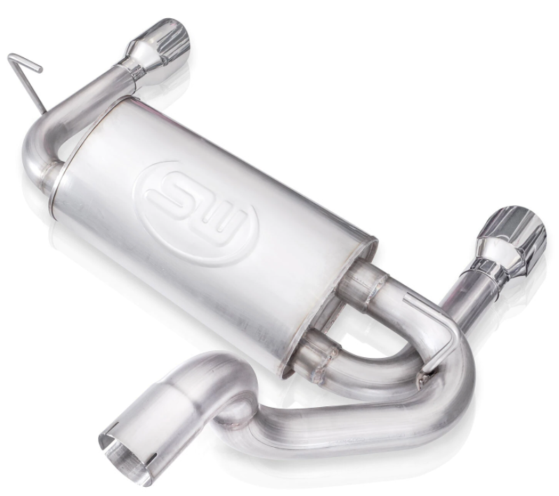 Stainless Works® (18-23) Wrangler JL 304SS 3" Cat-Back System