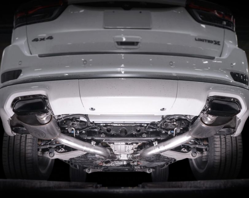 Stainless Works® (11-21) Grand Cherokee 5.7L 304SS 3" Cat-Back System