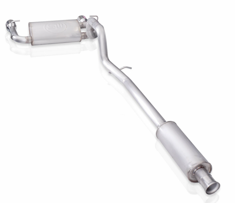 Stainless Works® (18-23) Wrangler JL 304SS 2.5" Retro Chambered Cat-Back System