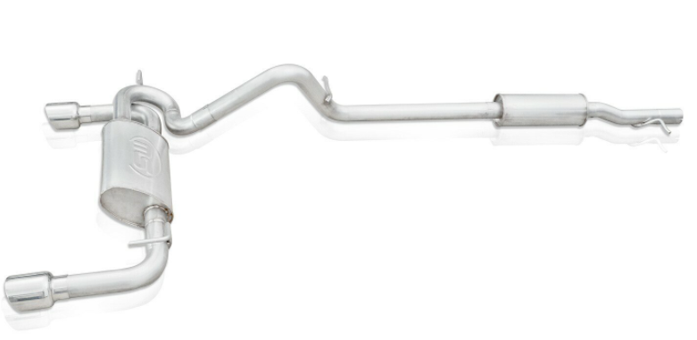Stainless Works® (12-18) JK Wrangler 304SS 2.5" Cat-Back System